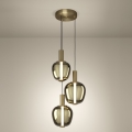 Eglo - Lustre LED regulável LED/5W/230V + 2xLED/6,5W + 3xLED/1,6W 2200-6500K dourado