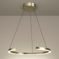 Eglo - Lustre LED regulável suspenso por cabo LED/24,8W/230V 2200-6500K dourado + comando remoto