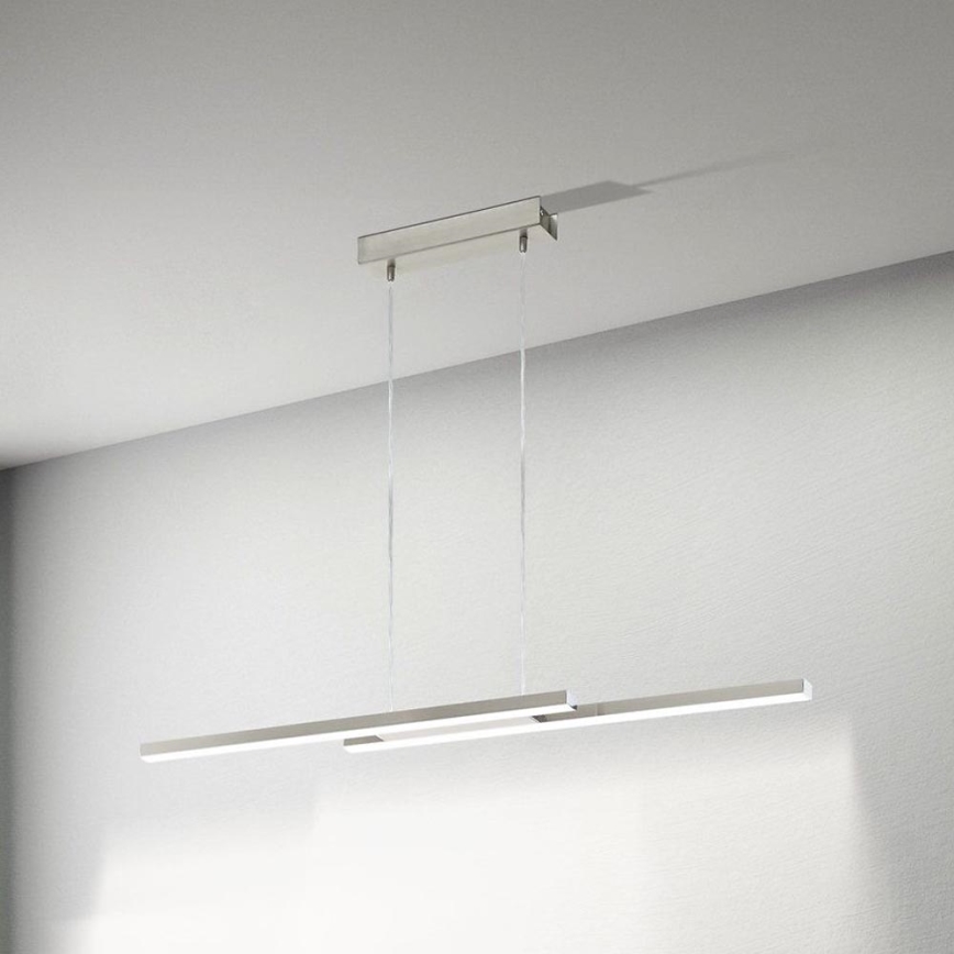 Eglo - Lustre LED RGB regulável em cabo FRAIOLI-C 2xLED/17W/230V