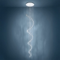 Eglo - Lustre LED suspenso em cabo 40xLED/2,1W/230V 2200/3000/4000K cromado brilhante