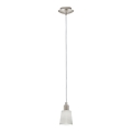 Eglo - Lustre LED suspenso MY CHOICE 1xE14/4W/230V cromo mate/creme