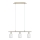 Eglo - Lustre LED suspenso MY CHOICE 3xE14/4W/230V cromo mate/branco