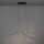 Eglo - Lustre LED suspenso por cabo LED/20W/230V 2700/4000/6500K preto