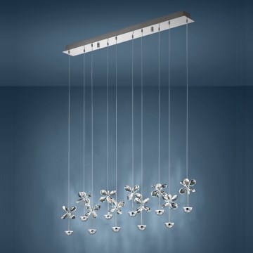 Eglo - Lustre LED suspenso por cabo LED/25W/230V