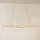 Eglo - Lustre LED suspenso por cabo LED/35W/230V bege