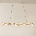 Eglo - Lustre LED suspenso por cabo LED/35W/230V dourado