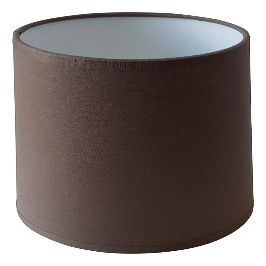 Eglo - Lustre LED suspenso por cabo TUNJA 2xE27/60W/230V cromado fosco/castanho