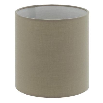 Eglo - Lustre LED suspenso por cabo TUNJA 2xE27/60W/230V taupe