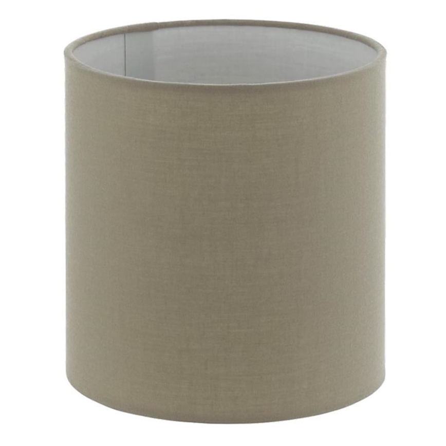 Eglo - Lustre LED suspenso por cabo TUNJA 2xE27/60W/230V taupe