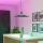 Eglo - Lustre pendente em cabo LED RGBW regulável LED/15,5W/230V 2700-6500K preto