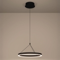 Eglo - Lustre suspenso dimerizável em cabo LED/34,5W/230V 2200-6500K preto + controlo remoto