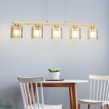 Eglo - Lustre suspenso por cabo 5xE27/28W/230V