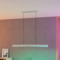 Eglo - Lustre suspenso por cabo LED RGBW dimerizável LED/19W/230V 2700–6500K cinzento
