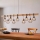 Eglo - Lustre suspenso por cabo TOWNSHEND 9xE27/60W/230V