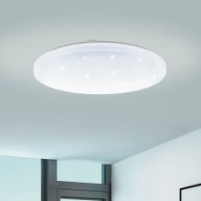 Eglo - Luz de casa de banho fosca LED LED/12W/230V IP4+ RC