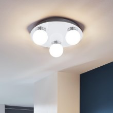 Eglo - Luz de casa de banho LED 3xLED/3,3W/230V IP44