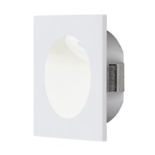 Eglo - Luz de escadas LED 1xLED/2W/230V branco