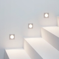 Eglo - Luz de escadas LED 1xLED/2W/230V