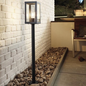 Eglo - Luz de exterior 1 1xE27/60W/230V IP44