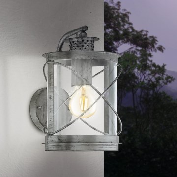 Eglo - Luz de exterior 1 1xE27/60W/230V IP44