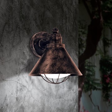 Eglo - Luz de exterior 1xE27/40W/230V IP44