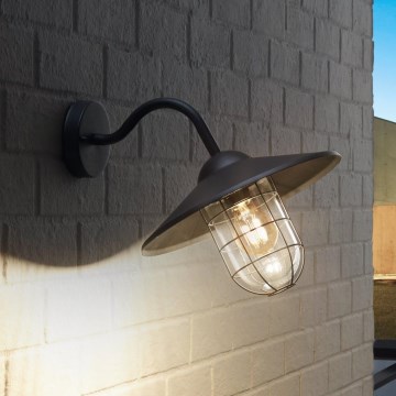 Eglo - Luz de exterior 1xE27/60W/230V IP44