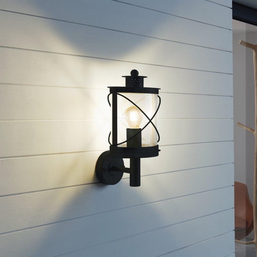 Eglo - Luz de exterior 1xE27/60W/230V IP44