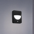 Eglo - Luz de exterior com sensor 1xE27/28W/230V IP44