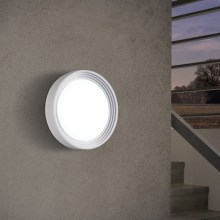 Eglo - Luz de exterior LED 1xLED/8,2W/230V IP44