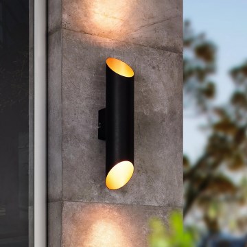 Eglo - Luz de exterior LED 2xLED/3,7W/230V IP44