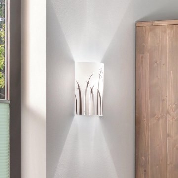 Eglo - Luz de parede 1xE14/42W/230V