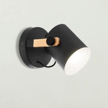 Eglo - Luz de parede 1xE27/28W/230V