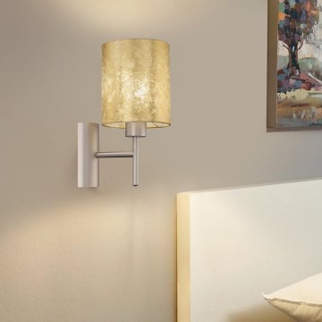 Eglo - Luz de parede 1xE27/60W/230V