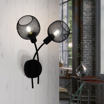 Eglo - Luz de parede 2xE14/40W/230V