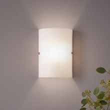 EGLO - Luz de parede 3 1x14/60W branco
