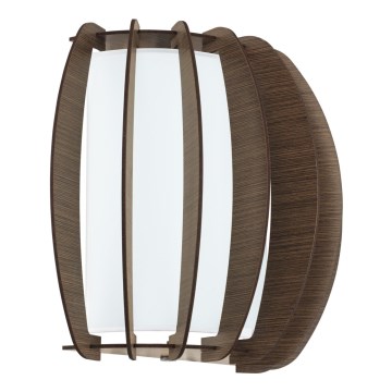 Eglo - Luz de parede 3 1xE27/60W/230V