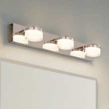 Eglo - Luz de parede de casa de banho LED 3xLED/4,5W/230V IP44