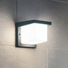 Eglo - Luz de parede de exterior 1 LED/10W/230V IP54