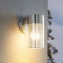 Eglo - Luz de parede de exterior 1xE27/28W/230V