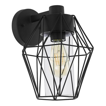 Eglo - Luz de parede de exterior 1xE27/60W/230V IP44