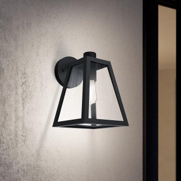 Eglo - Luz de parede de exterior 1xE27/60W/230V IP44