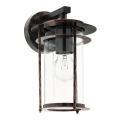 Eglo - Luz de parede de exterior 1xE27/60W IP44
