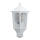 Eglo - Luz de parede de exterior com sensor 1xE27/60W/230V branco IP44