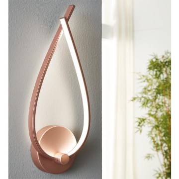 Eglo - Luz de parede LED 1xLED/11W/230V