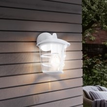 Eglo - Luz de parede LED de exterior 1xE27/8,5W/230V IP44