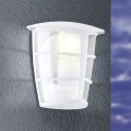 Eglo - Luz de parede LED de exterior 1xE27/8,5W/230V IP44