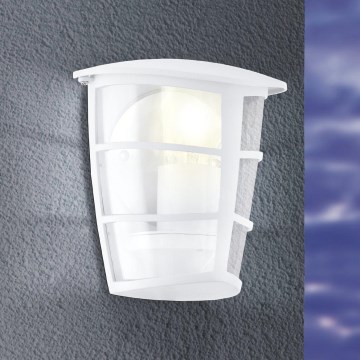 Eglo - Luz de parede LED de exterior 1xE27/8,5W/230V IP44