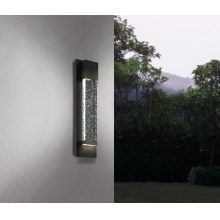 Eglo - Luz de parede LED de exterior 2xLED/3,3W/230V IP44