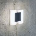 Eglo - Luz de parede LED de exterior 2xLED/4,8W IP44