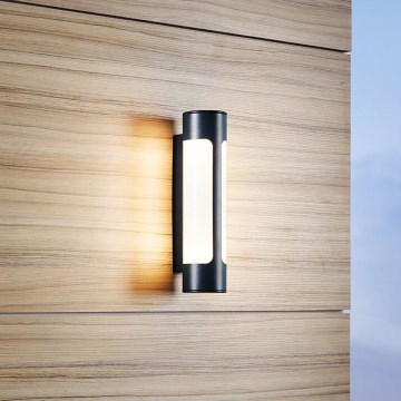 Eglo - Luz de parede LED de exterior 2xLED/6W/230V IP44